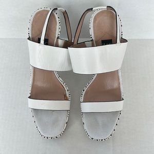 Size 9.5 Zac Posen sandals